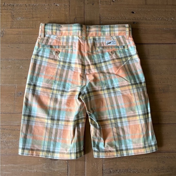 Janie and jack orange plaid shorts - Picture 4 of 5